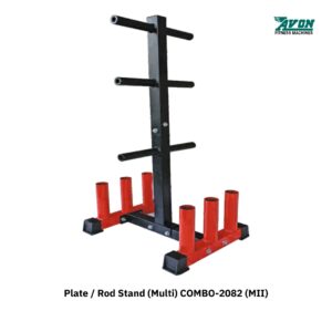 Avon Plate / Rod Stand (Multi) COMBO-2082 (MII)