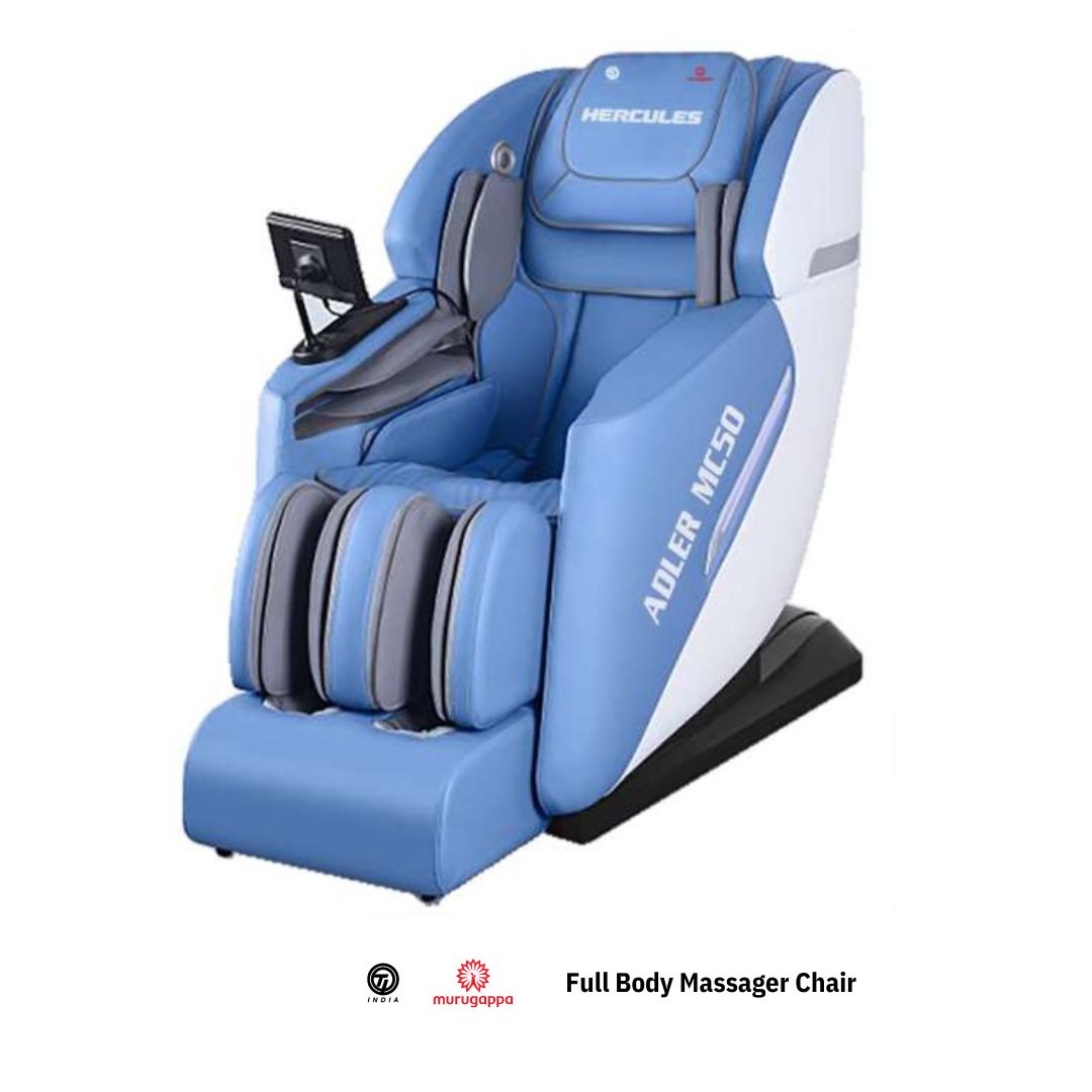 Hercules Full Body Massager Chair Agarwal Cycle 9354