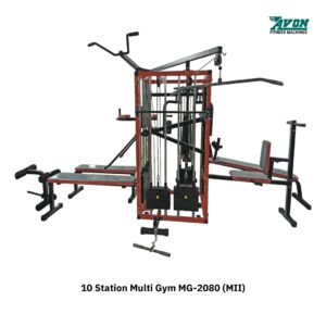 Avon 10 Station Multi Gym MG-2080 (MII)