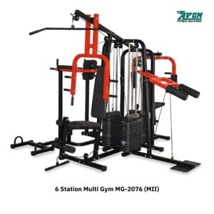 Avon 6 Station Multi Gym MG-2076 (MII)